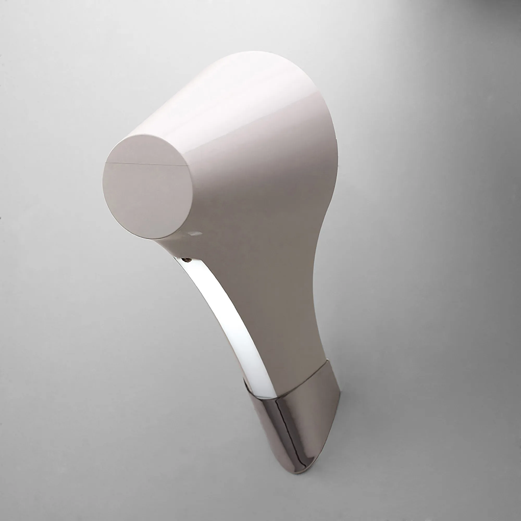 Ora Gloss White Wall Lights Mantra Armed Wall Lights